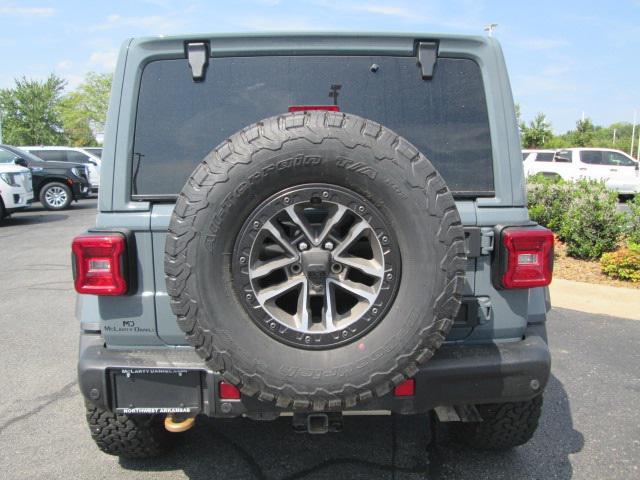 used 2024 Jeep Wrangler car, priced at $84,590