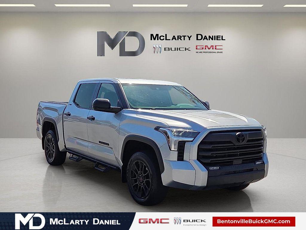 used 2025 Toyota Tundra car, priced at $44,780