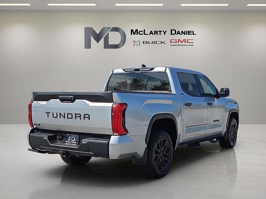 used 2025 Toyota Tundra car, priced at $44,780