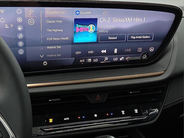 new 2025 Buick Envision car, priced at $43,195