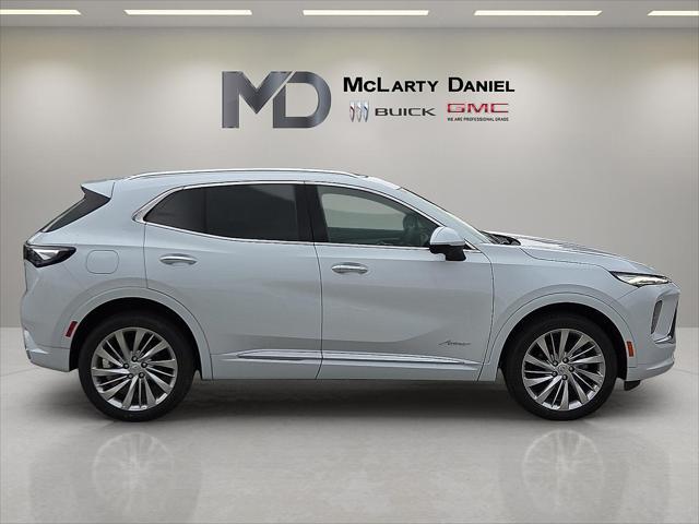 new 2025 Buick Envision car, priced at $43,195
