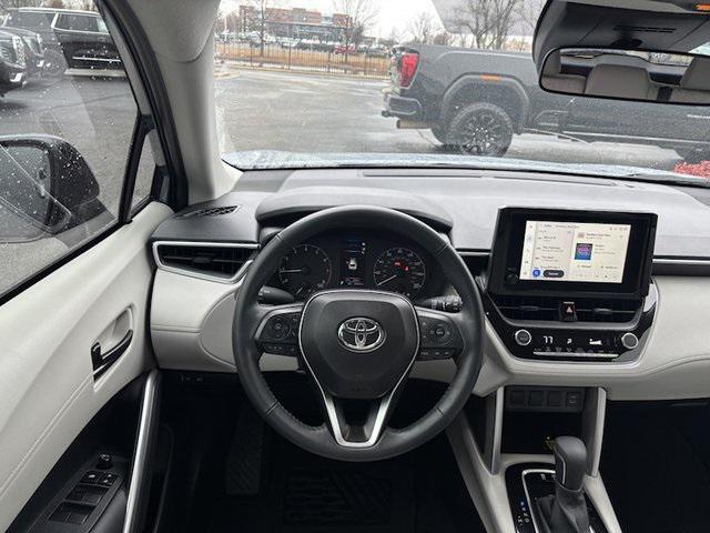 used 2023 Toyota Corolla Cross car, priced at $24,350