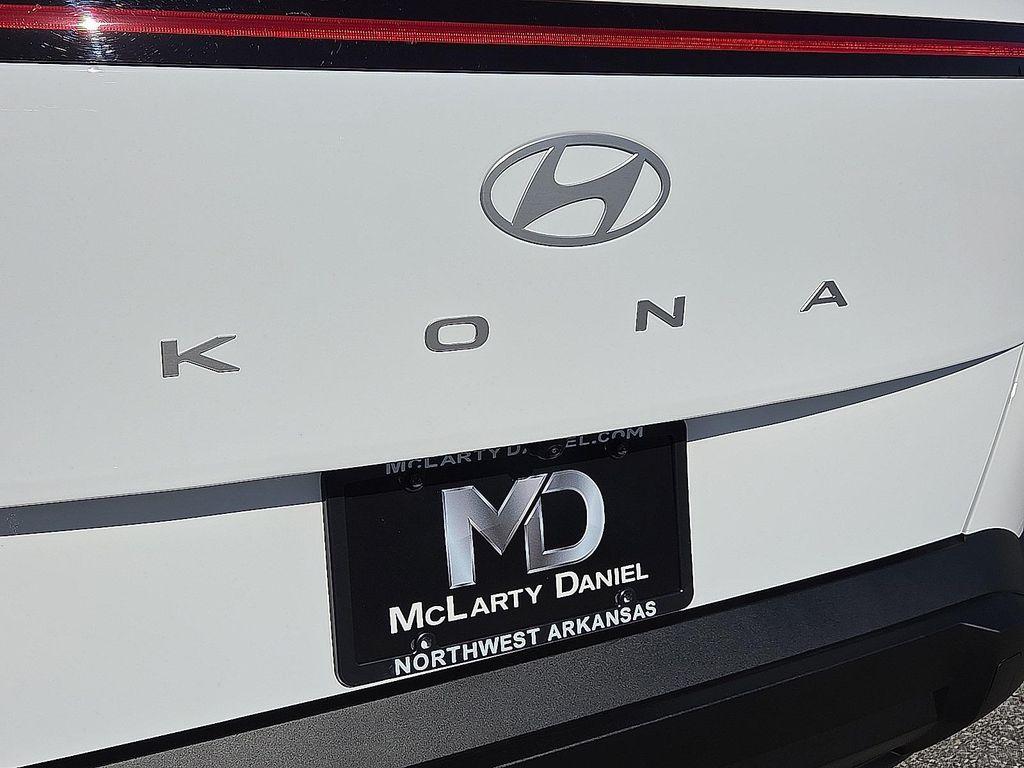 used 2025 Hyundai Kona car, priced at $23,525
