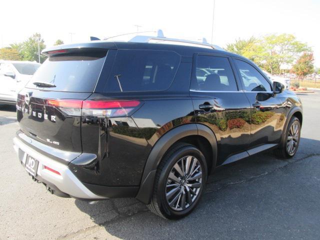 used 2024 Nissan Pathfinder car, priced at $38,990