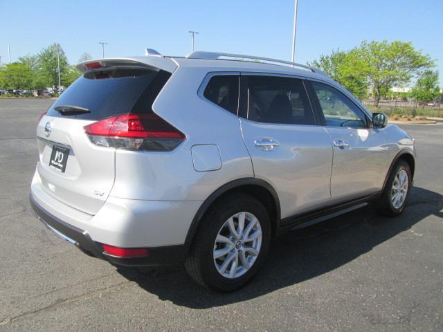 used 2018 Nissan Rogue car, priced at $16,841