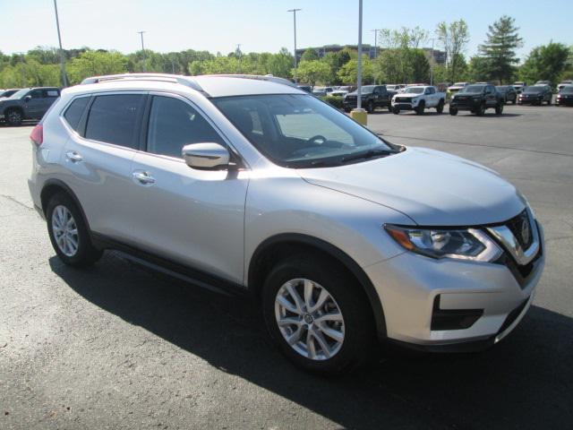 used 2018 Nissan Rogue car, priced at $16,641