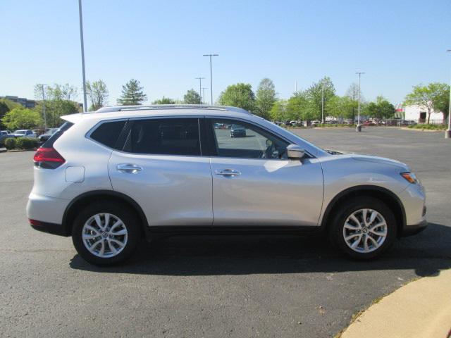 used 2018 Nissan Rogue car, priced at $16,841