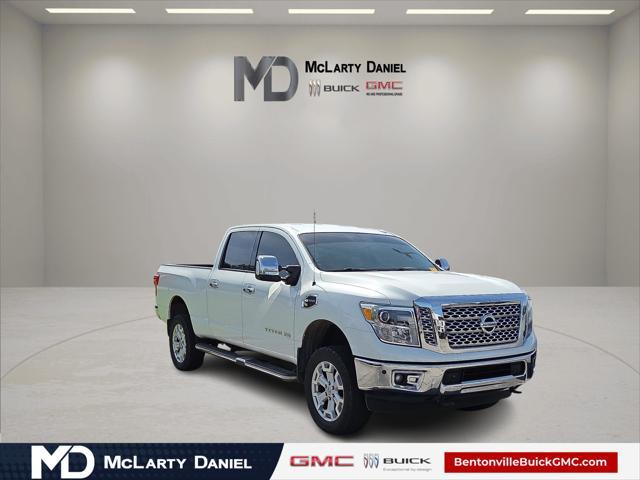 used 2016 Nissan Titan XD car, priced at $20,990
