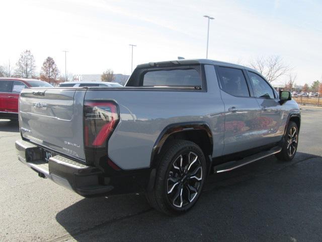 new 2024 GMC Sierra EV car, priced at $92,495