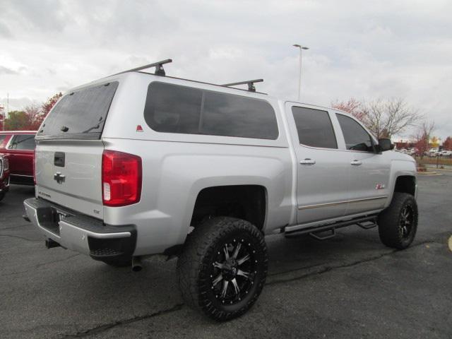 used 2017 Chevrolet Silverado 1500 car, priced at $32,990