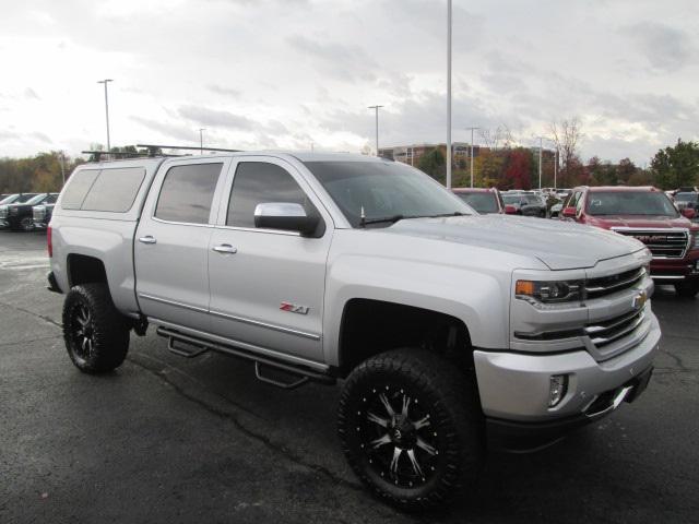 used 2017 Chevrolet Silverado 1500 car, priced at $32,990