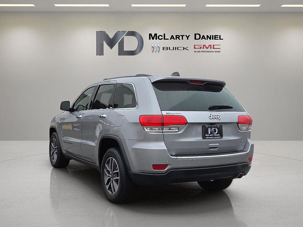 used 2019 Jeep Grand Cherokee car, priced at $16,244