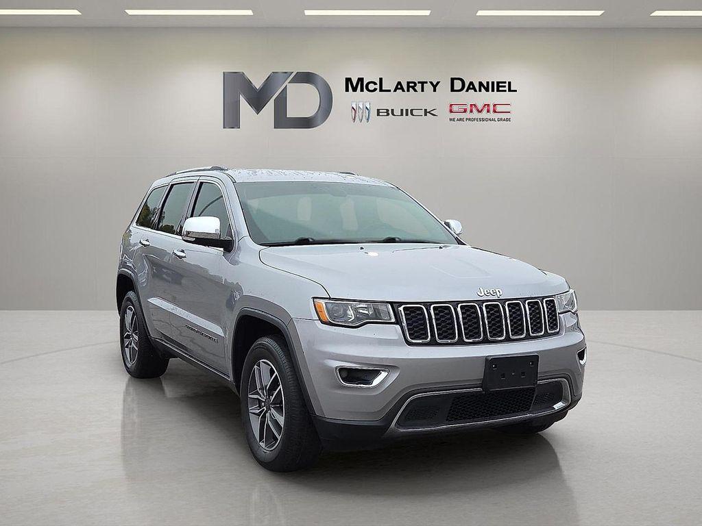 used 2019 Jeep Grand Cherokee car, priced at $16,244
