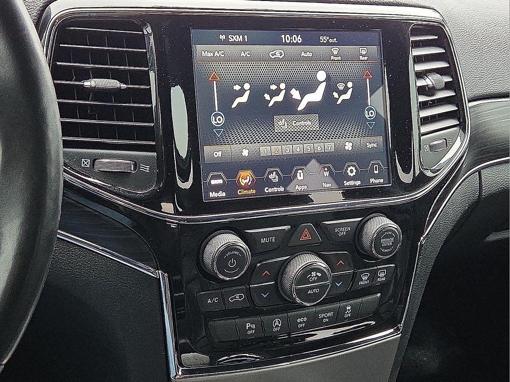 used 2019 Jeep Grand Cherokee car, priced at $16,244