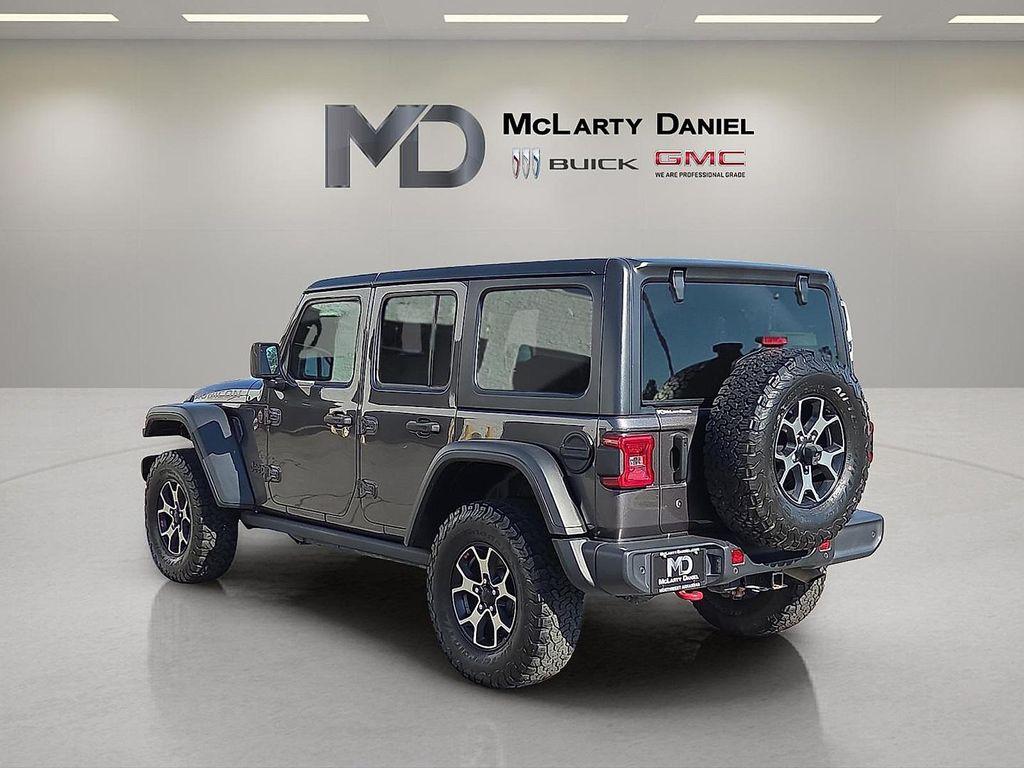 used 2018 Jeep Wrangler Unlimited car, priced at $29,266