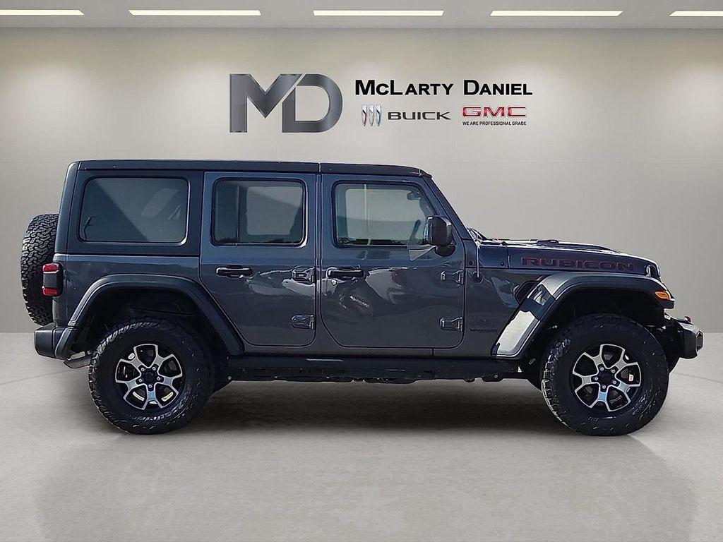 used 2018 Jeep Wrangler Unlimited car, priced at $29,266