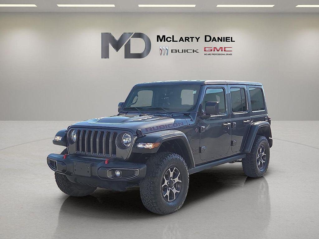 used 2018 Jeep Wrangler Unlimited car, priced at $29,266
