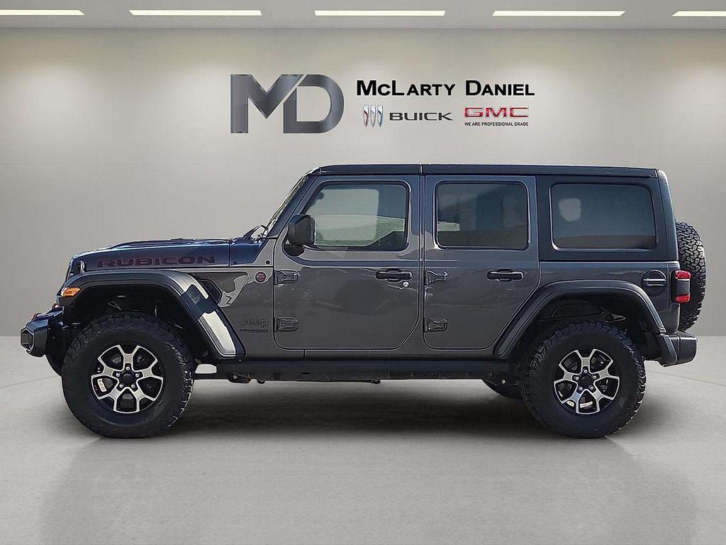used 2018 Jeep Wrangler Unlimited car, priced at $29,266