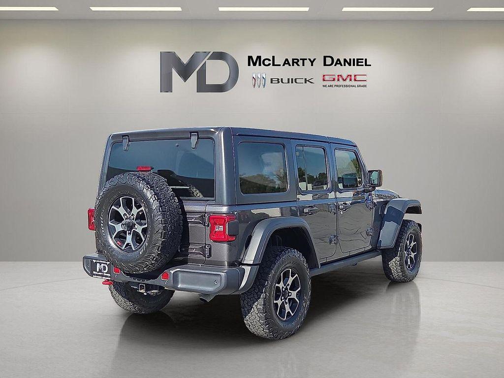 used 2018 Jeep Wrangler Unlimited car, priced at $29,266