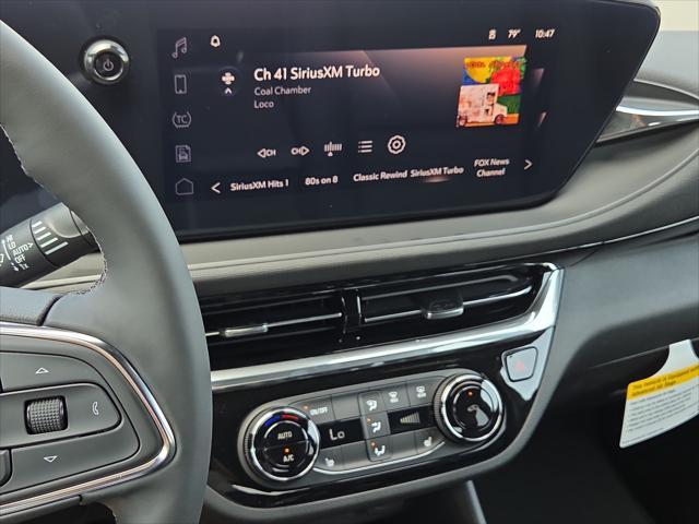 new 2025 Buick Envista car, priced at $25,215