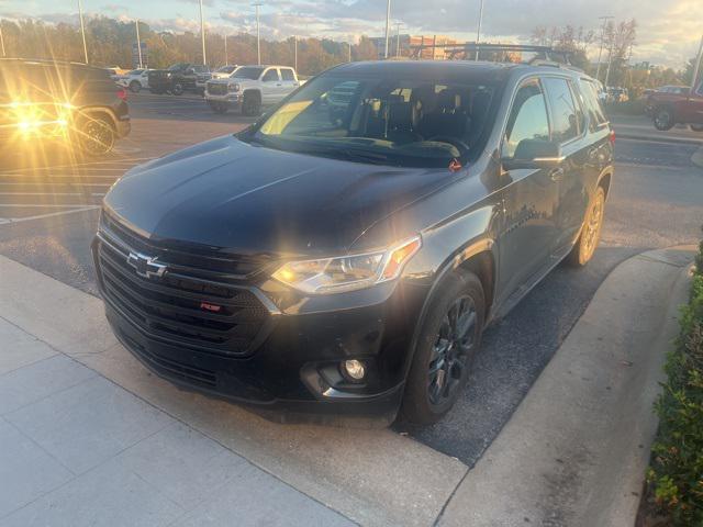 used 2021 Chevrolet Traverse car, priced at $30,990