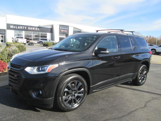 used 2021 Chevrolet Traverse car, priced at $30,990