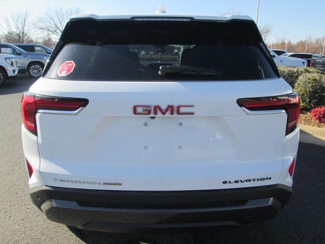 new 2025 GMC Terrain car, priced at $33,435