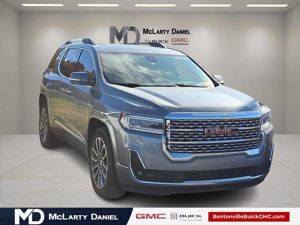 used 2020 GMC Acadia car, priced at $29,433