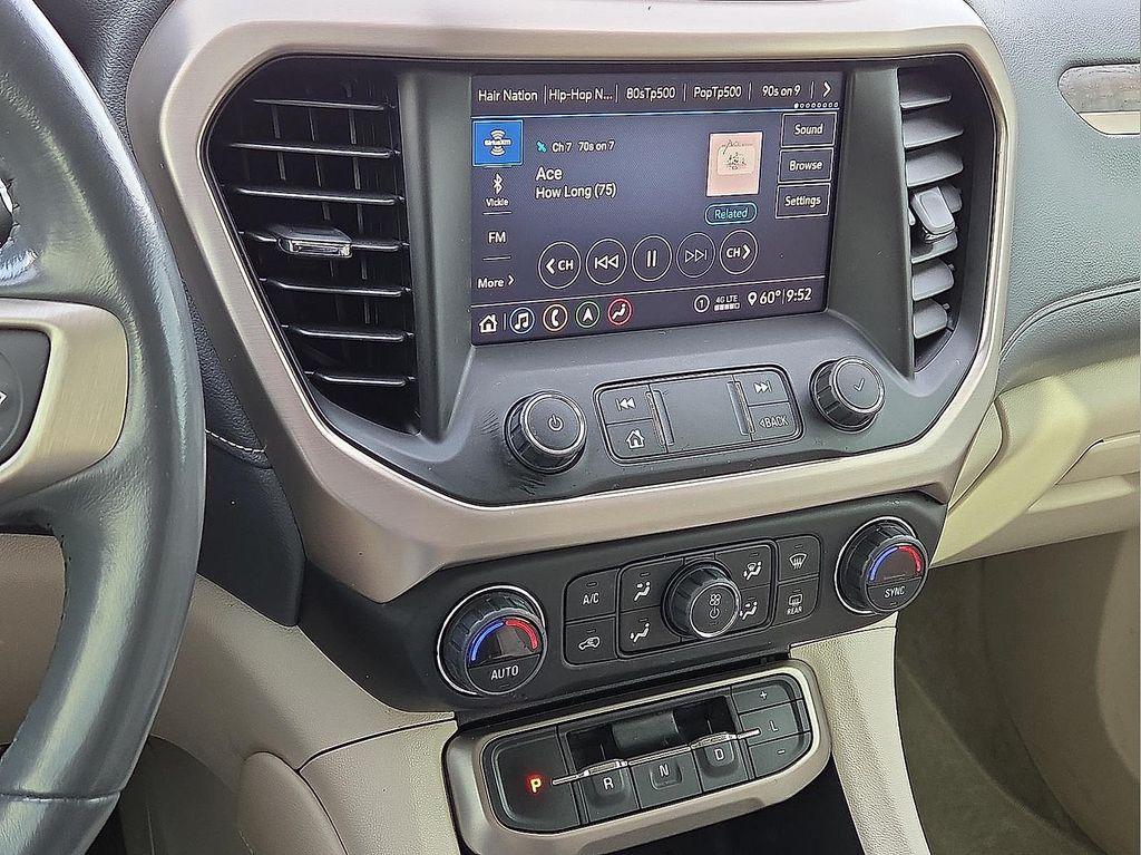 used 2020 GMC Acadia car, priced at $28,550