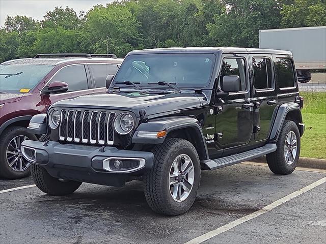 used 2019 Jeep Wrangler Unlimited car, priced at $29,990