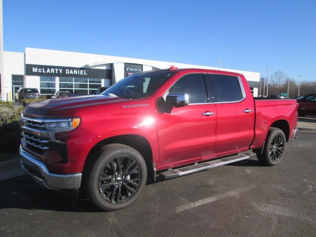 used 2024 Chevrolet Silverado 1500 car, priced at $51,900