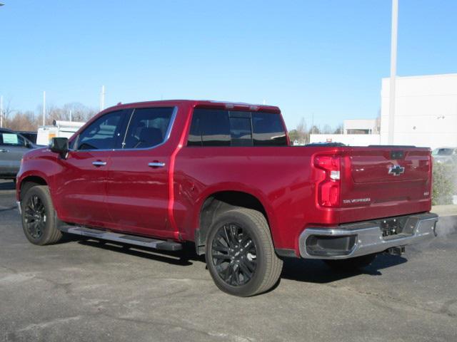 used 2024 Chevrolet Silverado 1500 car, priced at $51,900