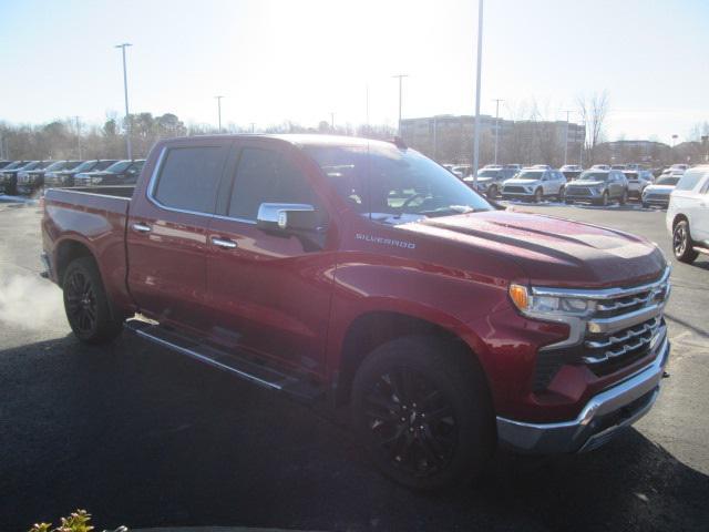 used 2024 Chevrolet Silverado 1500 car, priced at $51,900