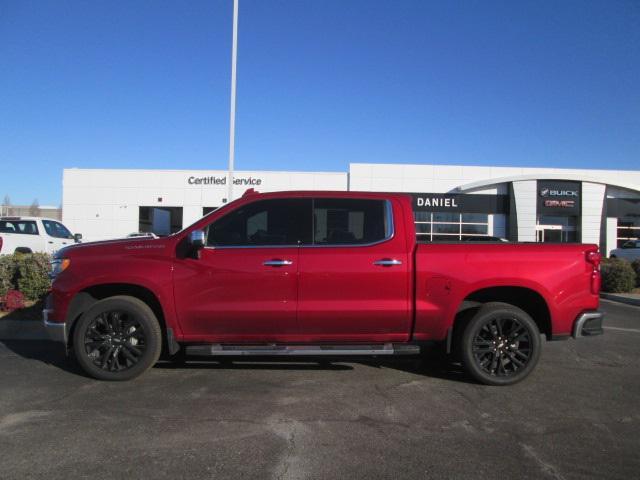 used 2024 Chevrolet Silverado 1500 car, priced at $51,900