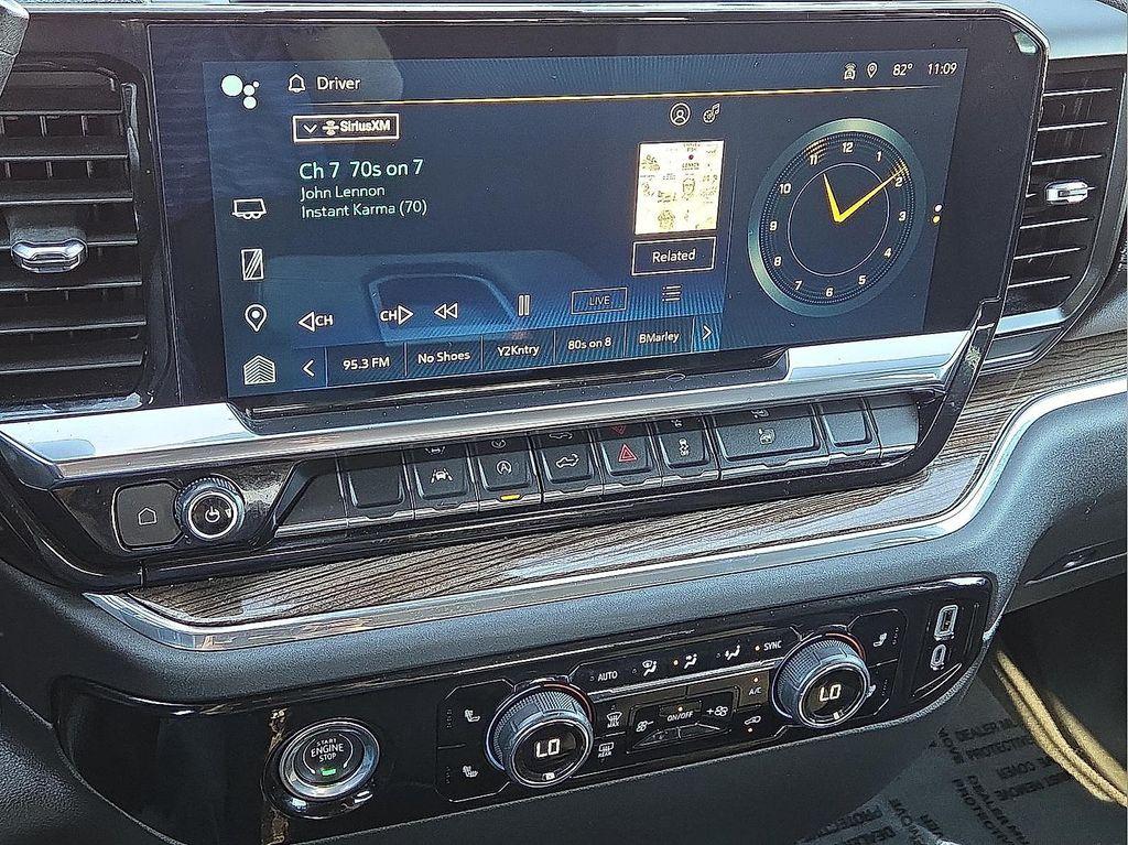 used 2023 Chevrolet Silverado 1500 car, priced at $36,990