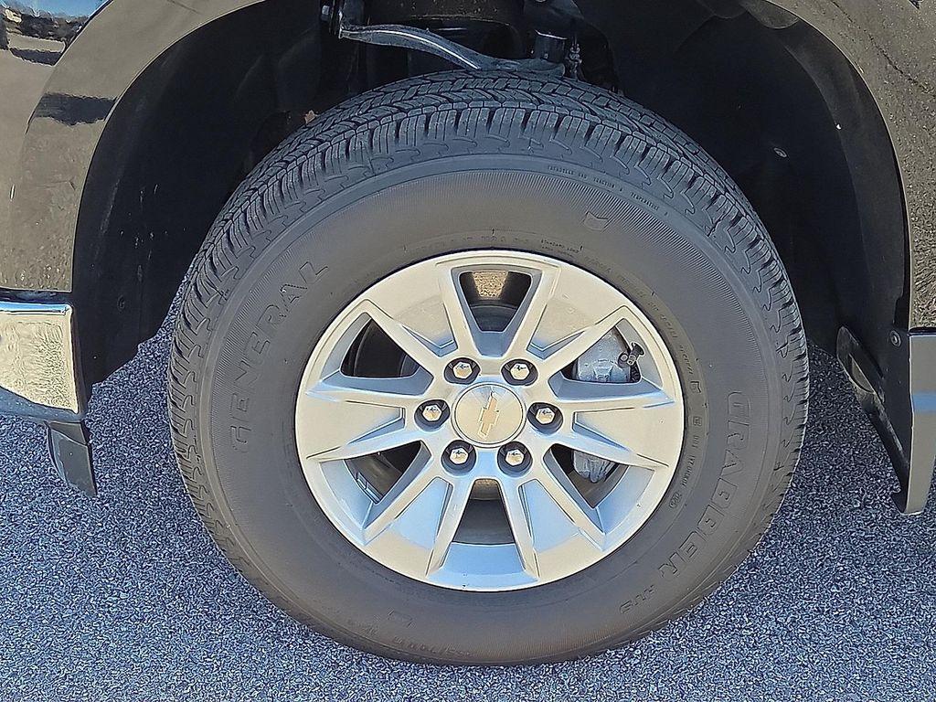 used 2023 Chevrolet Silverado 1500 car, priced at $36,990