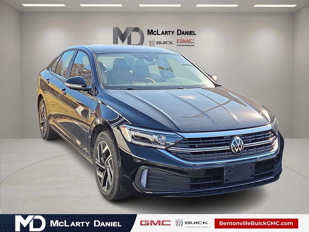 used 2024 Volkswagen Jetta car, priced at $24,455