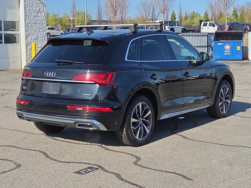 used 2022 Audi Q5 car, priced at $23,220
