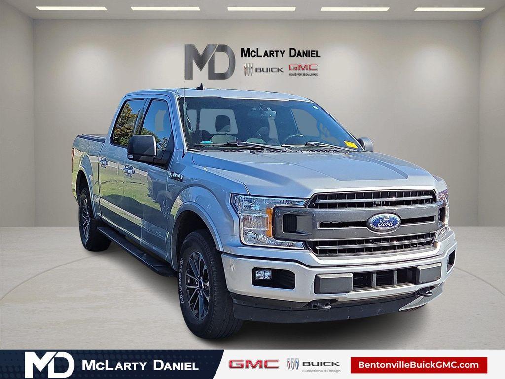 used 2019 Ford F-150 car, priced at $31,550