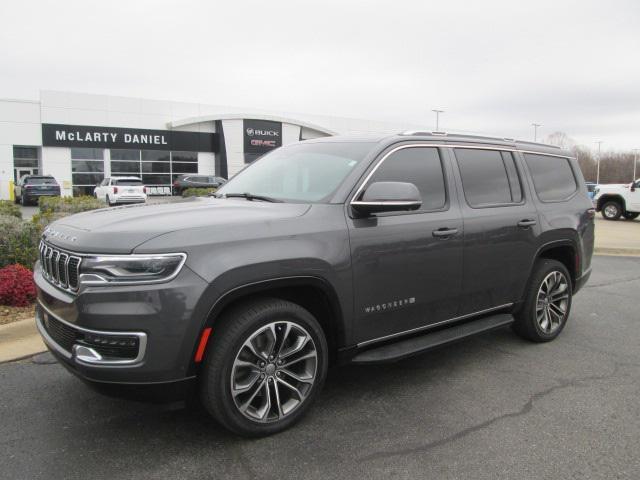 used 2022 Jeep Wagoneer car, priced at $33,990