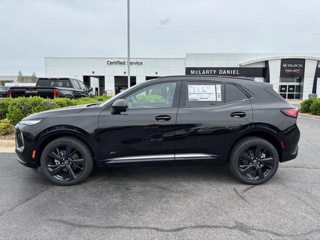 new 2025 Buick Envision car, priced at $39,115