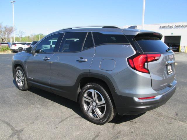 used 2020 GMC Terrain car, priced at $20,828