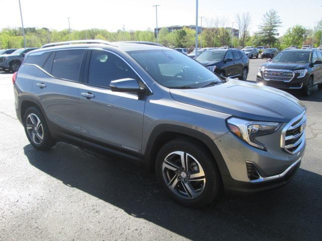 used 2020 GMC Terrain car, priced at $20,198