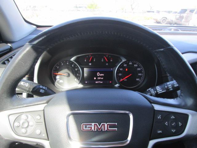 used 2020 GMC Terrain car, priced at $20,380