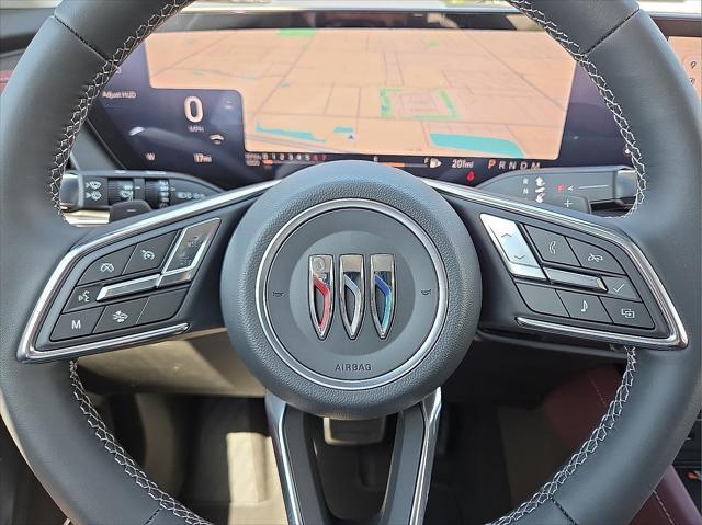 new 2025 Buick Envision car, priced at $39,115