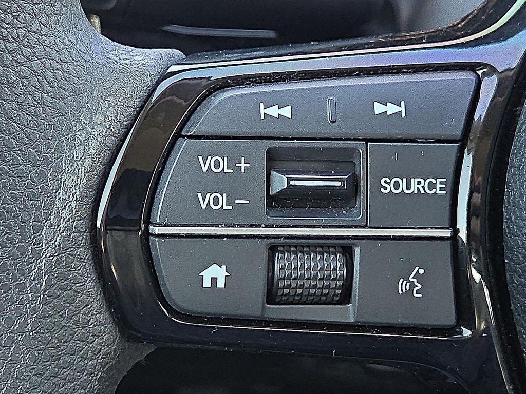 used 2025 Honda Civic car, priced at $23,530