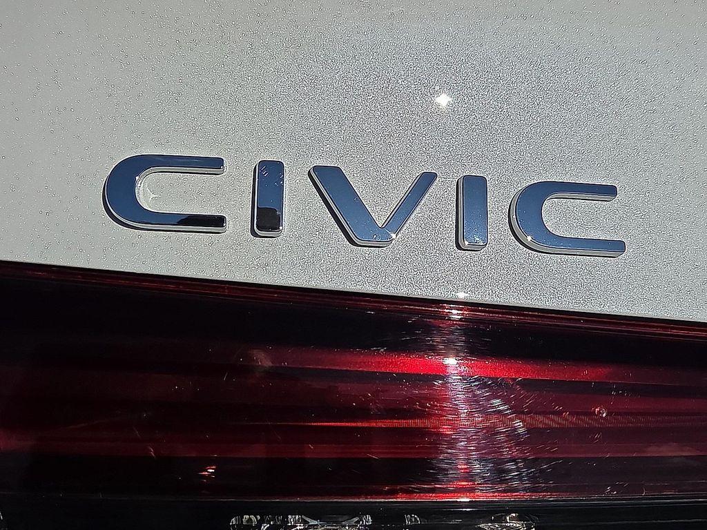 used 2025 Honda Civic car, priced at $23,530