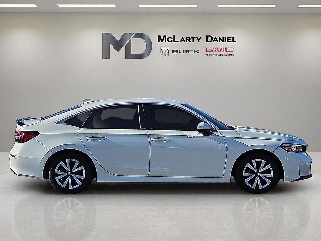 used 2025 Honda Civic car, priced at $23,530