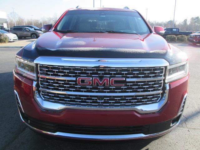 used 2021 GMC Acadia car, priced at $28,399