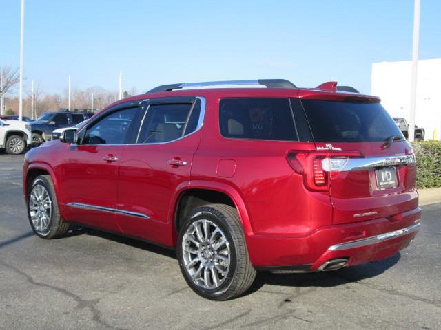 used 2021 GMC Acadia car, priced at $28,399